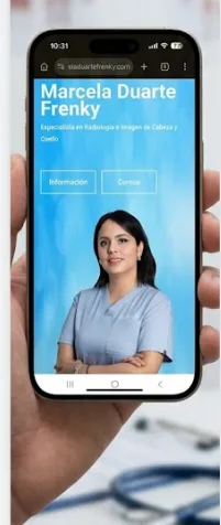 Web app móvil