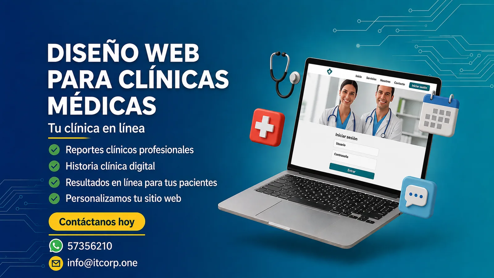 Banner principal ITCorp