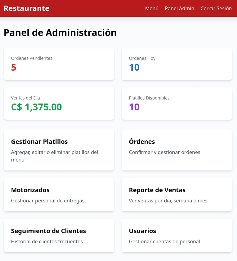 App móvil